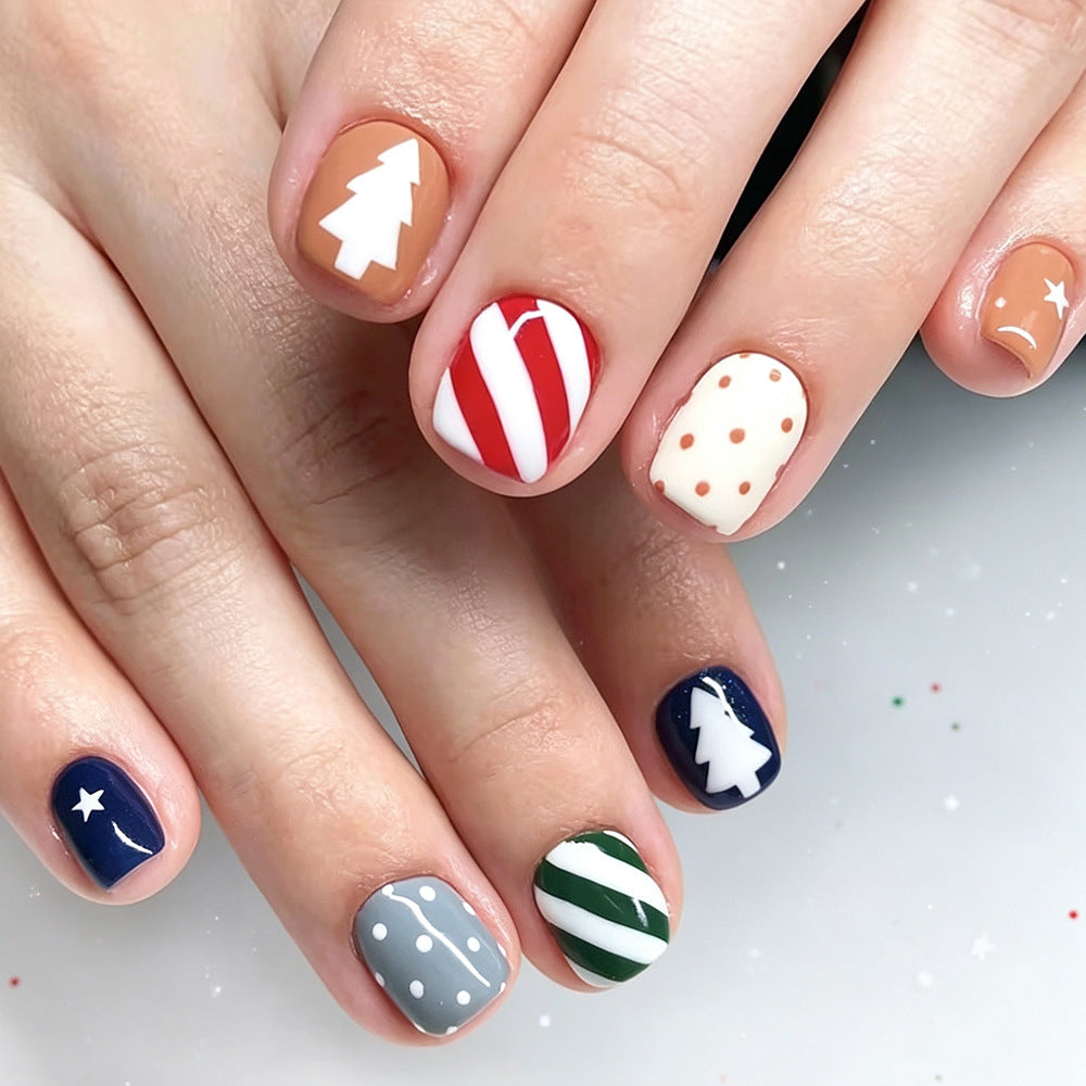 Urlaubs-Themen Nagelkunst Design Brehn