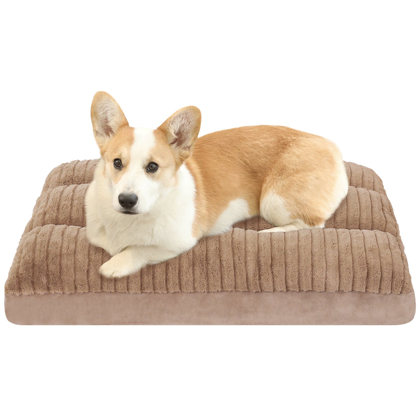 Unisex Orthopädisches Premium-Hundekissen mit Kuscheloberfläche Brehn