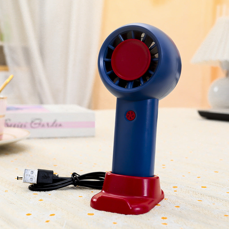 Frauen Tragbarer Mini Blower Ventilator mit USB-Anschluss Brehn