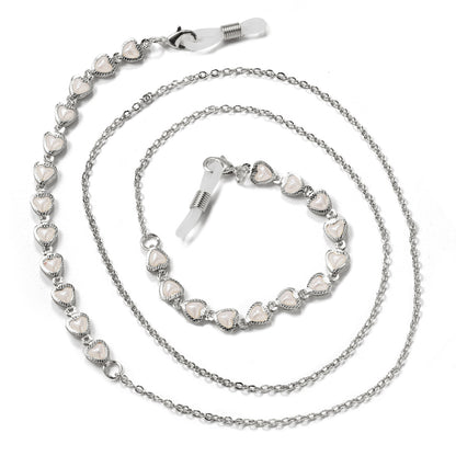 Farbige Perlen Brillen Kette Brehn 1786688581