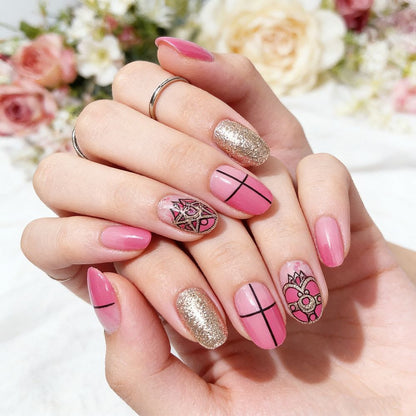 Glamorous Nail Art Design Set
