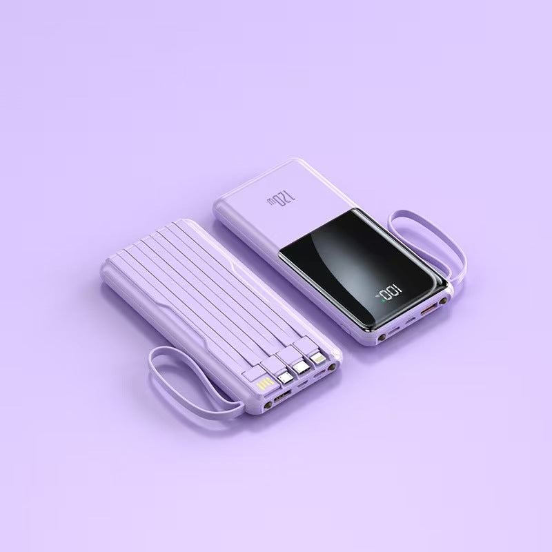 Hochleistungs Powerbank mit Digitaler Leistungsanzeige Brehn