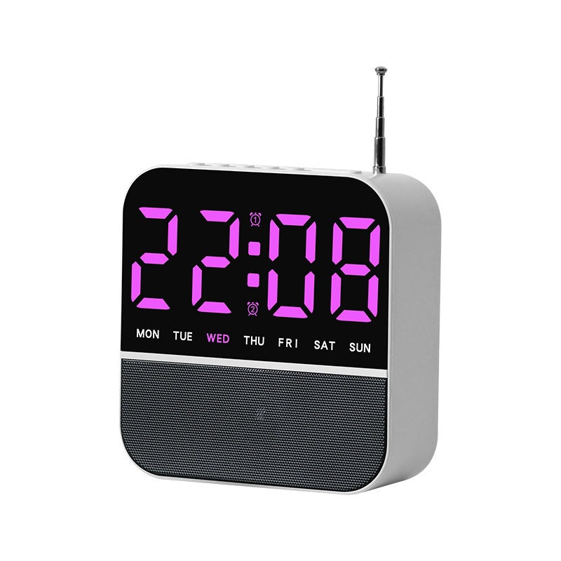 Digitaler Radiowecker mit Temperaturanzeige Brehn