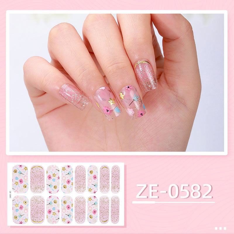 Himmlische Nagelkunst-Wraps