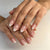 Kunstnägel mit Elegantem Ombre-Effekt und Hochglanz-Finish Brehn