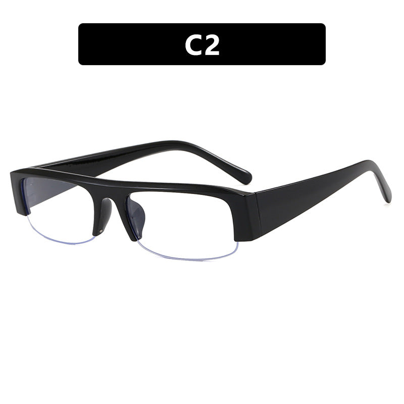 Damen Sonnenbrille im urbanen Stil mit breitem Rahmen und schützendem UV-Filter Brehn