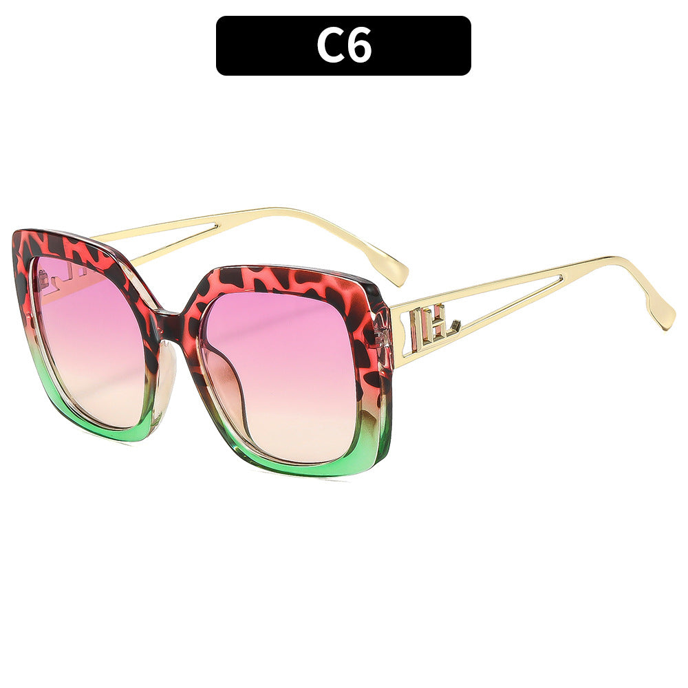 Elegante Übergroße Mode-Sonnenbrille