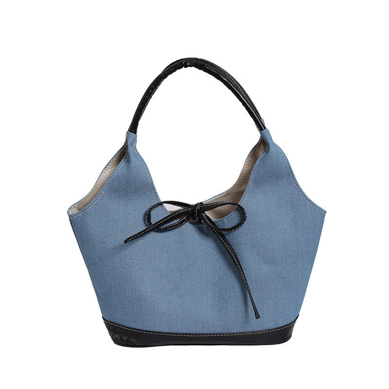 WoStylish Schleifen-Detail Mini-Handtasche Brehn