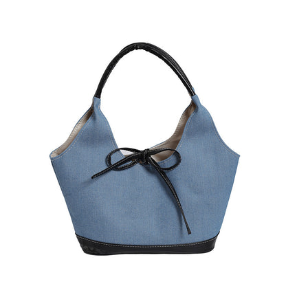 WoStylish Schleifen-Detail Mini-Handtasche Brehn