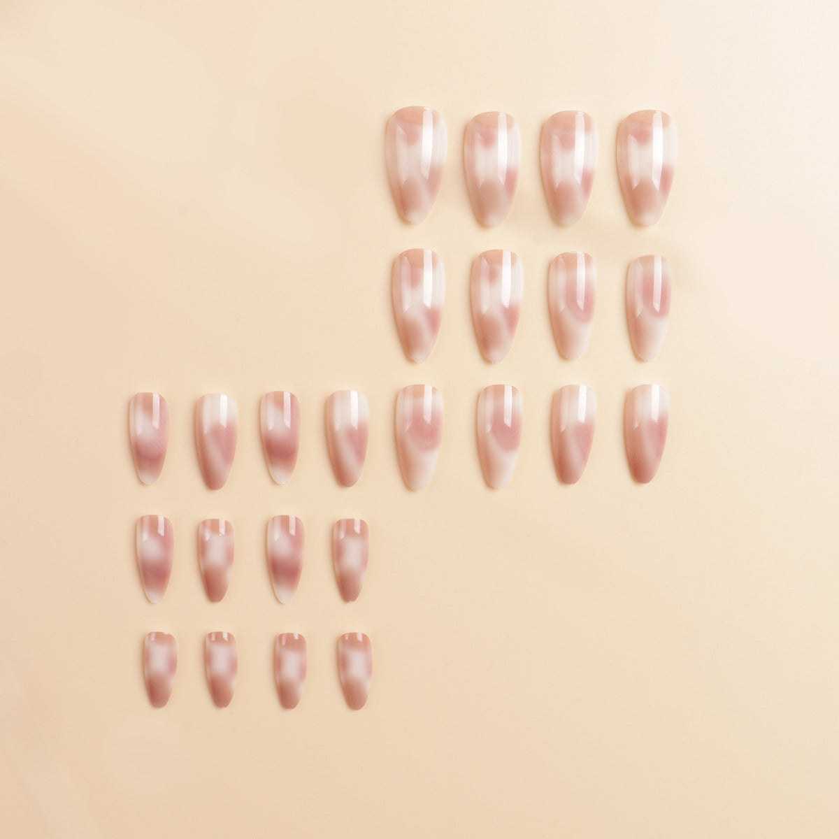 Premium Stiletto Press-On Nagelverlängerungen Brehn