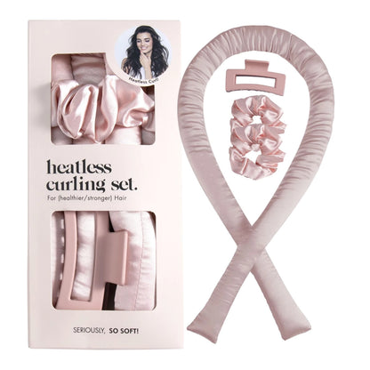 Satin-Haar-Styling-Set