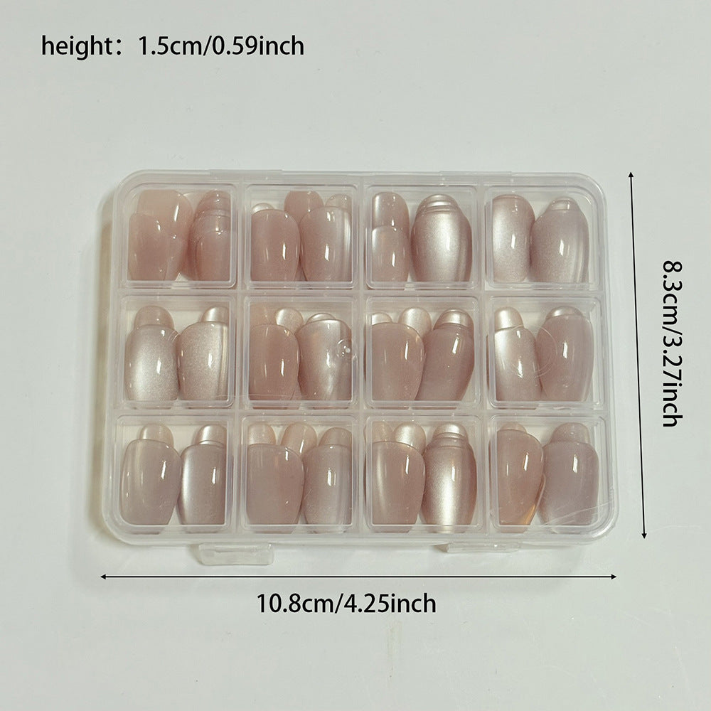 Glänzende Press-On Nagelspitzen Kollektion Brehn