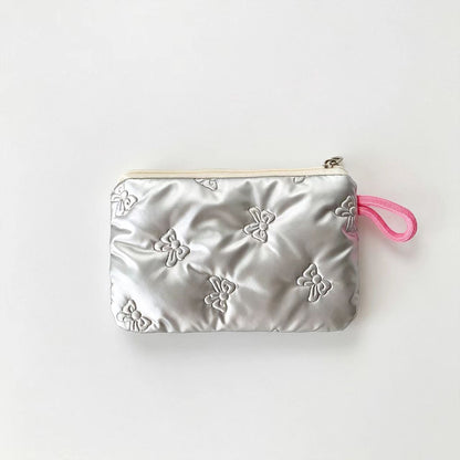 Bestickte SchmetterlingsKosmetiktasche