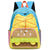 Launische Hamburger Design Rucksack