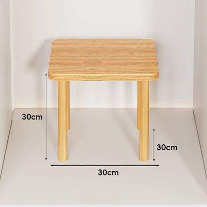 Verstellbarer Mehrhöhe Holz Monitorständer und Desktop Regal