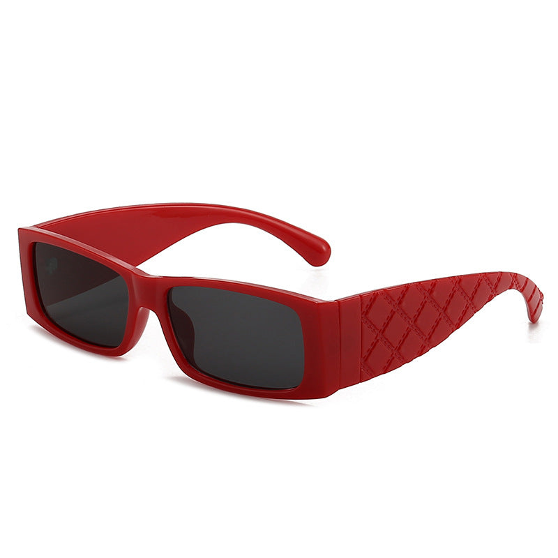 Schicke angulare Rahmen-Sonnenbrille 1787664743