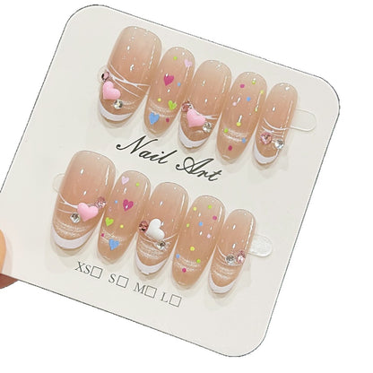 Elegantes Nageldekorationsset Brehn