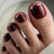 Fußnagelkunst mit Elegantem Metallic-Finish Brehn