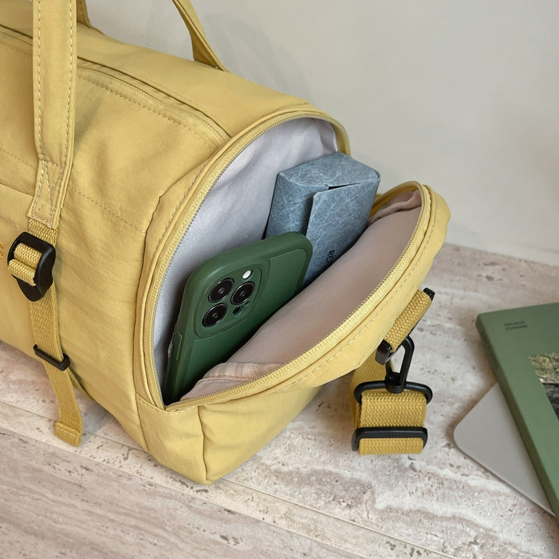 Sportliche Duffel-Tasche Mit Ergonomischen Tragesystem Brehn