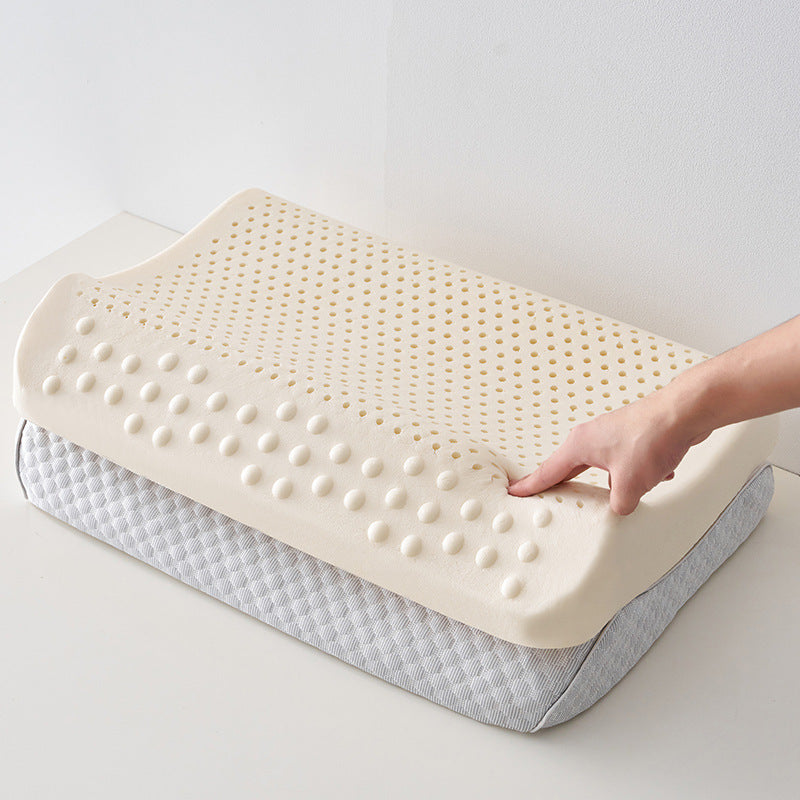 Ergonomisches Komfortschlafkissen mit Atmungsaktiver Technologie Brehn