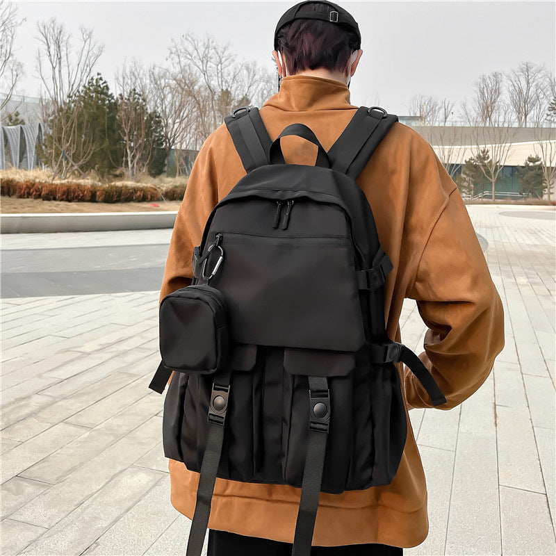 Urbaner Rucksack mit Mehrfachen Fächern Brehn
