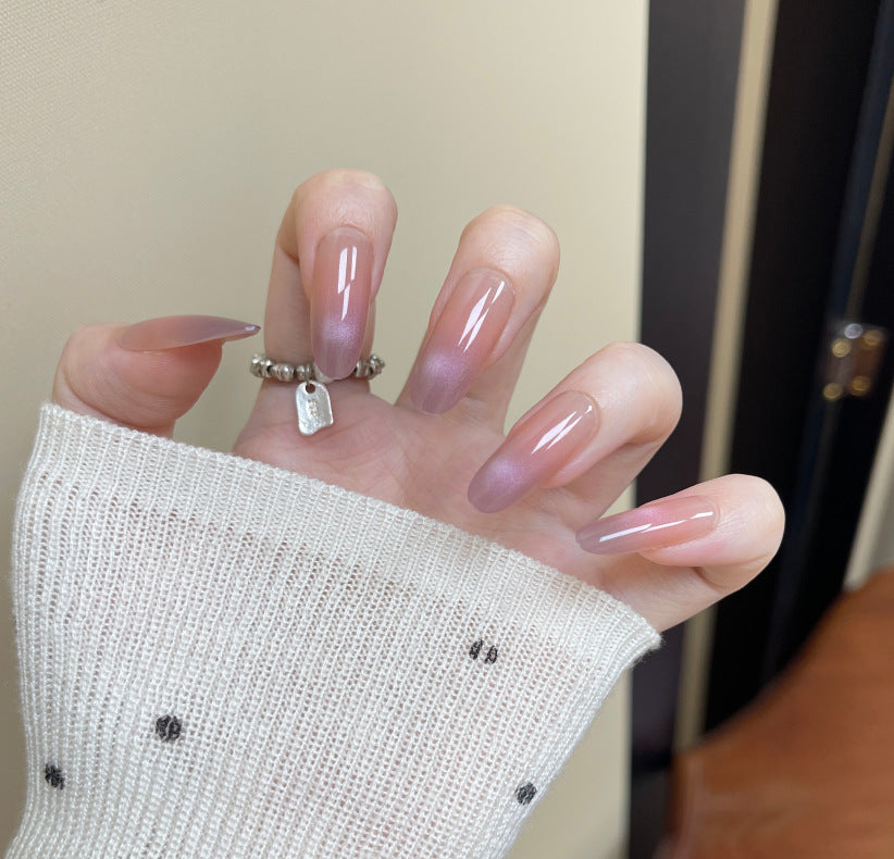 Ombre Gel Press-On Nail Set Brehn