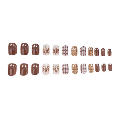 Saisonale Herbst Nagelkunst Verbesserungen Brehn