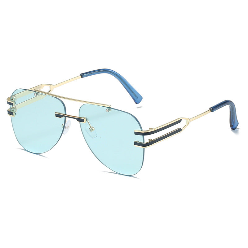 Futuristische Pilotenbrille Brehn