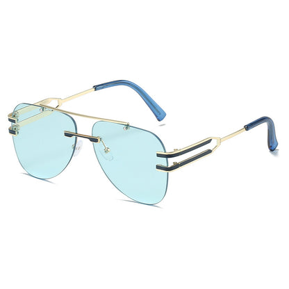 Futuristische Pilotenbrille Brehn