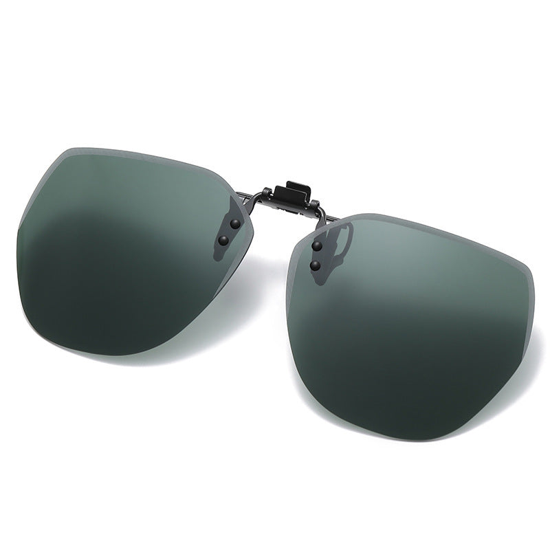 Damen Sportliche Clip-On Sonnenbrille Brehn