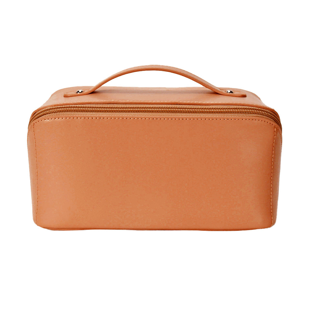 Elegante Kosmetiktasche Aus Kunstleder Brehn