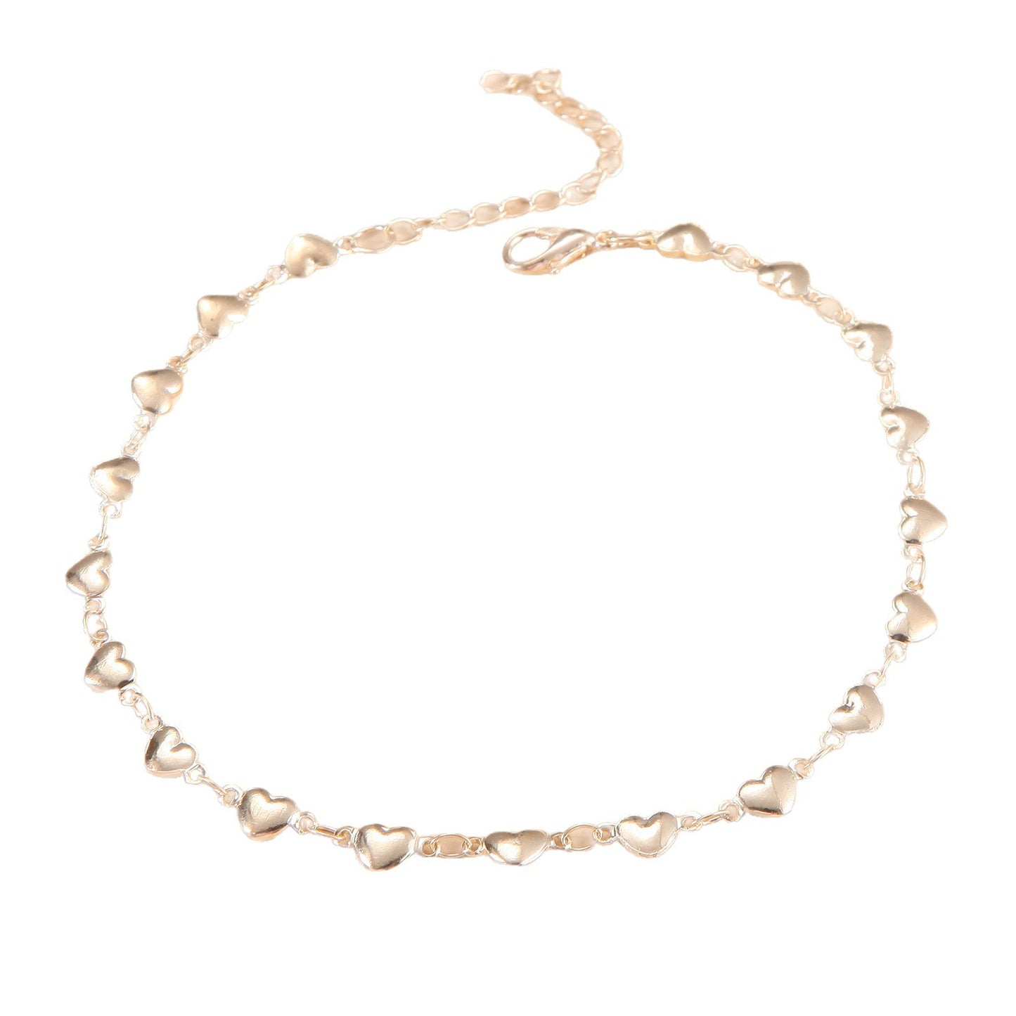 Herz-inspirierte Kettenarmband Brehn