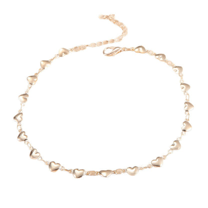 Herz-inspirierte Kettenarmband Brehn