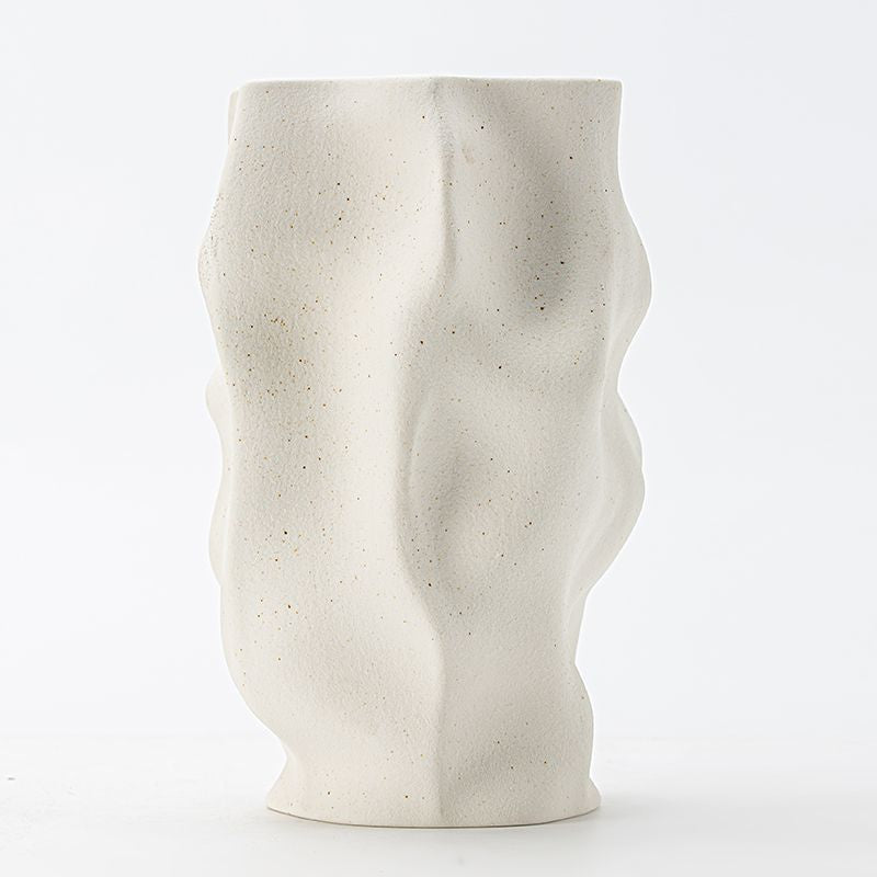 Skulpturaler Design Keramikvase