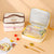 Stylische isolierte Lunch-Tasche