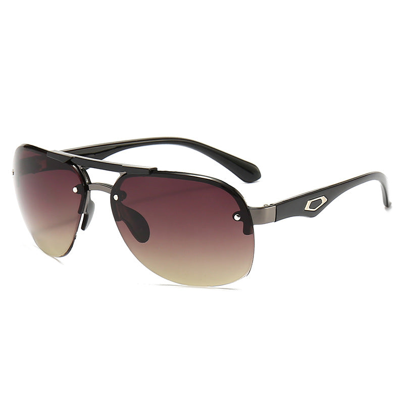 Herren Sportliche Sonnenbrille mit modernem Rahmen Brehn