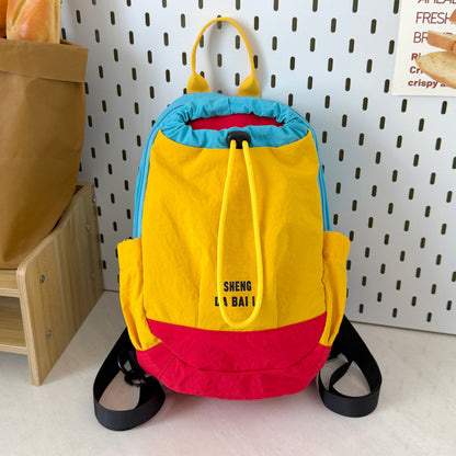 Leichter Multifunktionaler Kordelzug-Rucksack Brehn