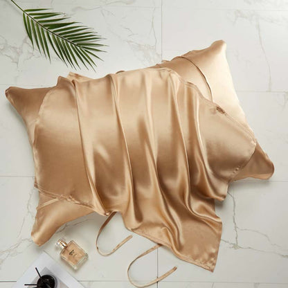 Damen seidiger Kissenbezug mit elegantem Design Brehn