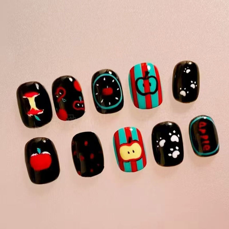 Verspieltes Künstlerisches Nagelkunst Design Set Brehn