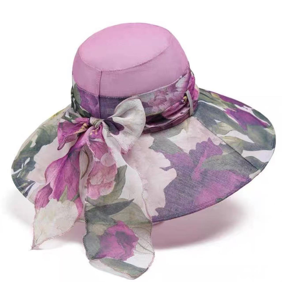 Breiter Rand Floral Sonnenhut Brehn