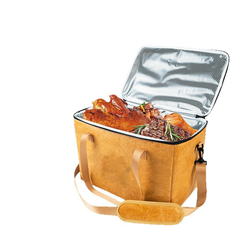 Isolierte Kühltasche mit Ergonomischem Trageriemen Brehn