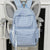 Gepunktetes Muster Casual Rucksack