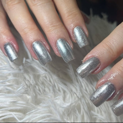Metallic Foil Nagelspitzen Brehn