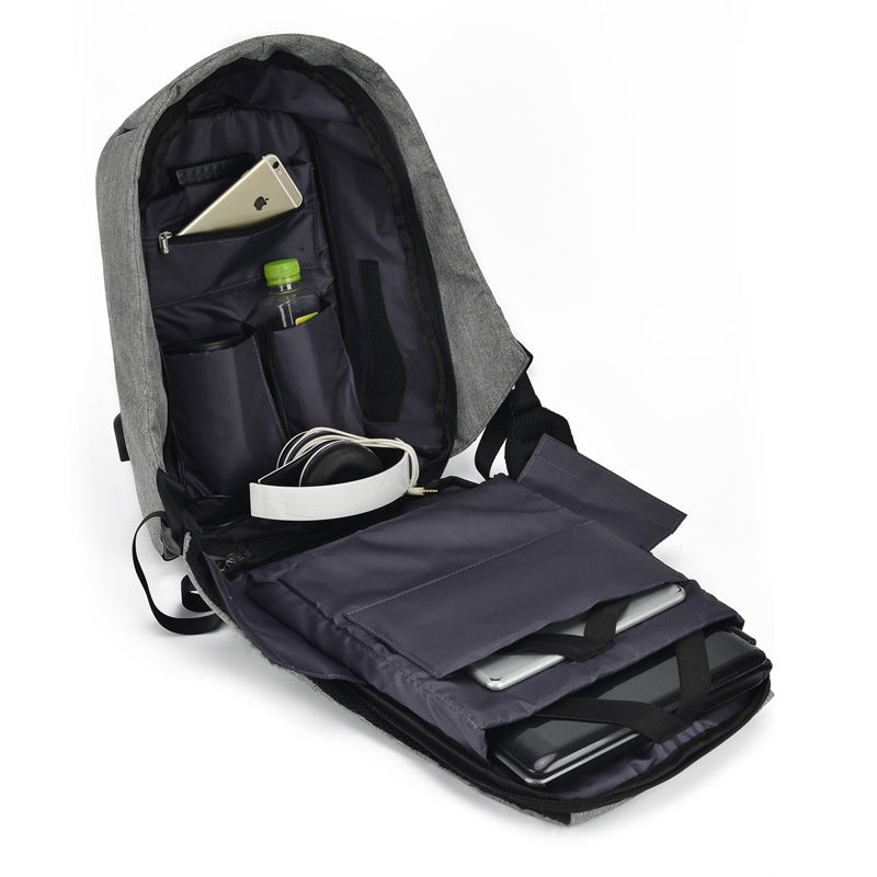 Diebstahlgeschützter Laptop-Rucksack Brehn