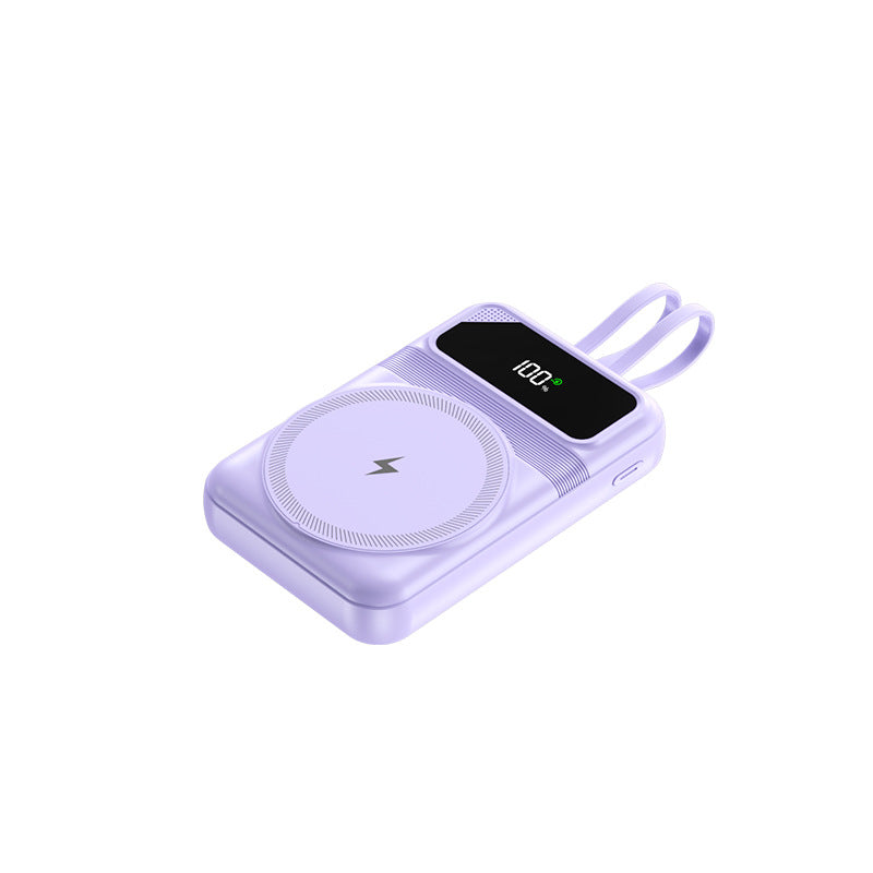 Kabellose Powerbank mit Integriertem Qi-Ladegerät Brehn
