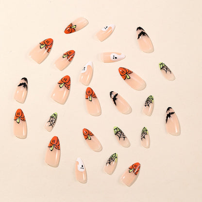 Halloween-Thema Nagelkunst Brehn