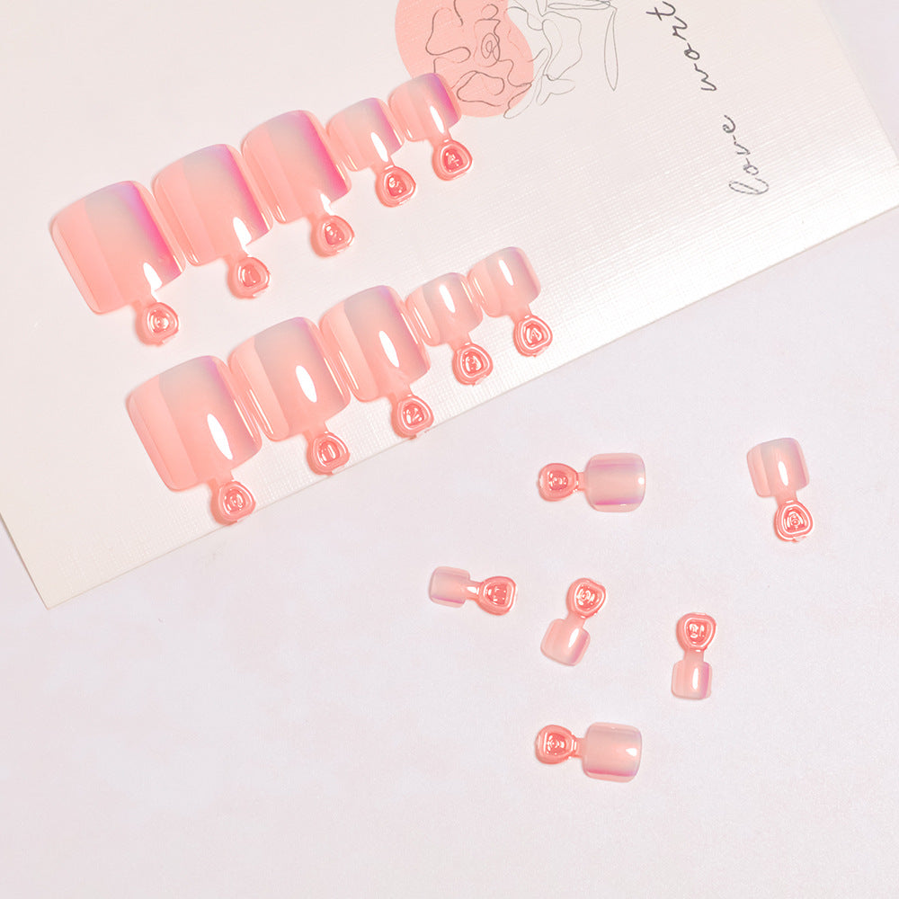 Premium Glänzendes Nagelkunst Pediküre Set Brehn