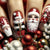 Kunstnagelset mit festlichen Weihnachtsmotiven Brehn 1789119139