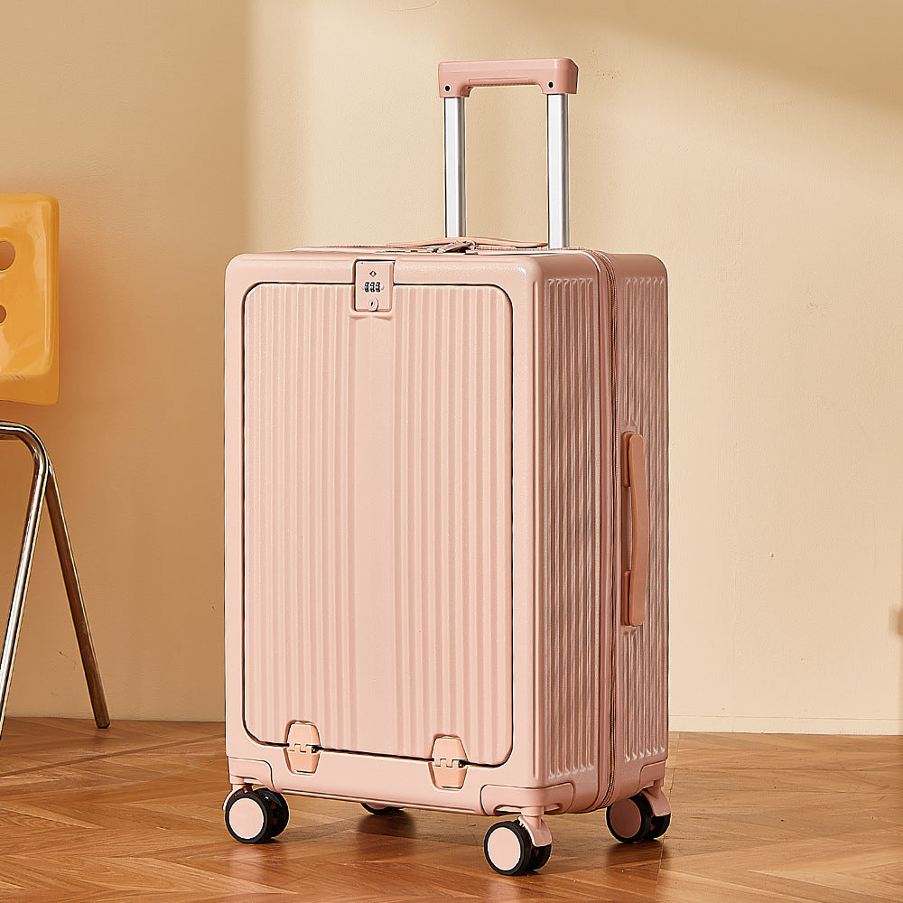 Stylische Hartschalen-Spinner-Reisetasche