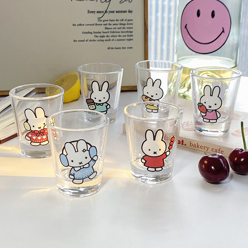 Trinkglas-Set mit Verspieltem Miffy-Motiv Brehn